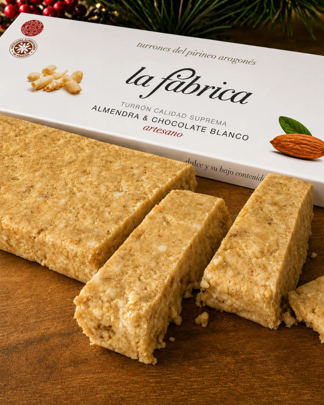 Turrones artesanales La Fábrica de Naval