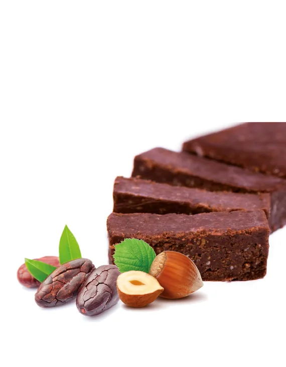 Chocolate Negro & Avellana & Sal de Naval